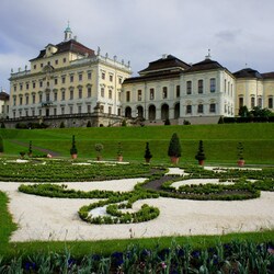 Пазл: Людвигсбургская резиденция