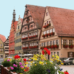 Пазл: Динкельсбюль