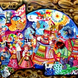 Пазл: Колядки