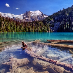 Пазл: Горное озеро