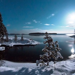 Пазл: Декабрьская ночь