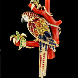 Пазл: Попугай