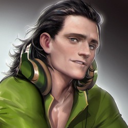 Пазл: Современный Локи