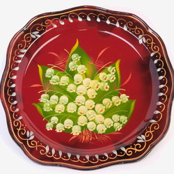 Пазл: Жостовский поднос
