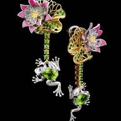 Пазл: Лягушки