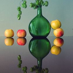 Пазл: Натюрморт с яблоками