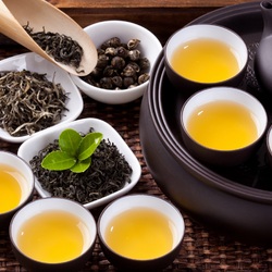 Пазл: Зеленый чай