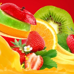 Пазл: Мультифрукт
