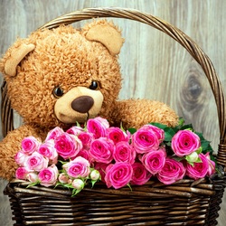 Пазл: Подарочная корзинка