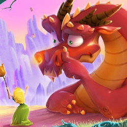 Пазл: Поджарь мне дичь!