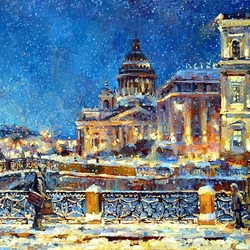 Пазл: Рождество Санкт-Петербург