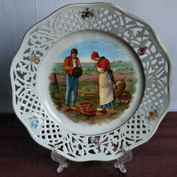 Пазл: Живопись на фарфоре