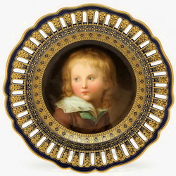 Пазл: Живопись на фарфоре