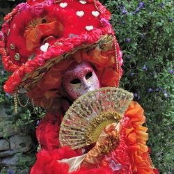 Пазл: Карнавальная маска