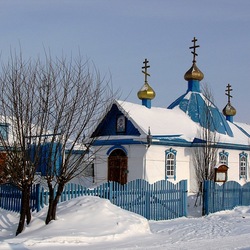 Пазл: Сельская зарисовка