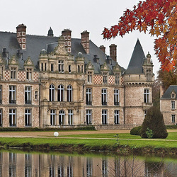 Пазл: Замок д`Эсклимон