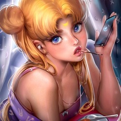 Пазл: Сейлор Мун