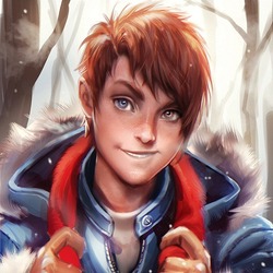 Пазл: Немного холодно