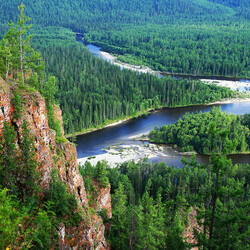 Пазл: Российские просторы