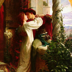 Пазл: Ромео и Джульетта