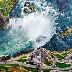 Пазл: Ниагарский водопад
