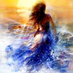 Пазл: В лучах солнца 