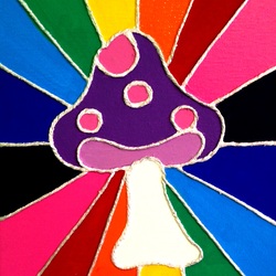 Пазл: Мухомор