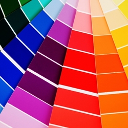 Пазл: Цветные полосы