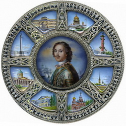 Пазл: Ростовская финифть