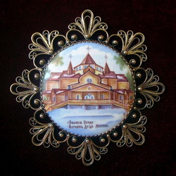 Пазл: Ростовская финифть