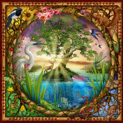 Пазл: Древо Жизни