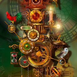 Пазл: Время