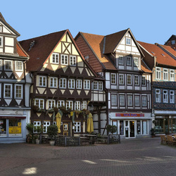 Пазл: Красивые дома Европы