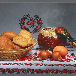 Пазл: Горшочек каши