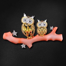 Пазл: Совушки