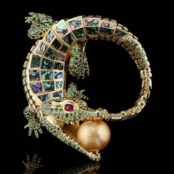 Пазл: Крокодил