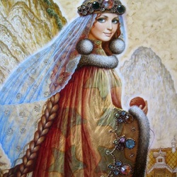 Пазл: Боярышня