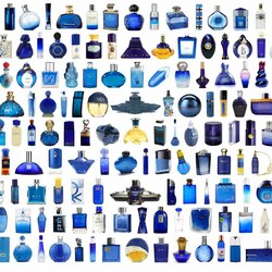 Пазл: Ароматы в синем