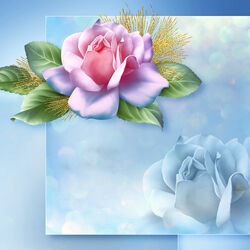 Пазл: Волшебная роза