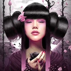 Пазл: Японка