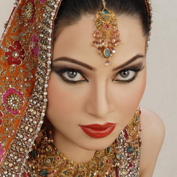 Пазл: Индийская красавица