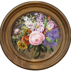 Пазл: Живопись на фарфоре