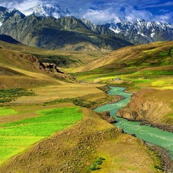 Пазл: Горный пейзаж