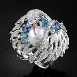 Пазл: Лебедь