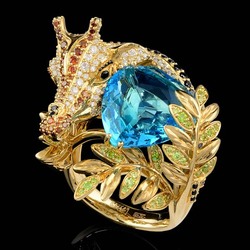 Пазл: Жираф