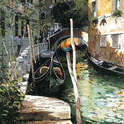 Пазл: Венецианские зарисовки