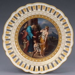 Пазл: Живопись на фарфоре