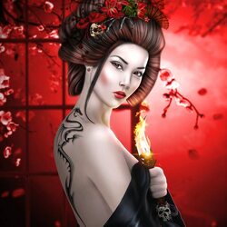 Пазл: Красное