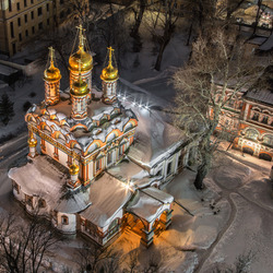 Пазл: Церковь Николая Чудотворца