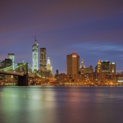 Пазл: Ночной Нью-Йорк